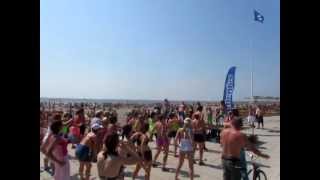 Zumba  Pärnu Beach NA PONTA DO PE AXE [upl. by Yclek69]