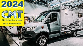 BIMOBIL HR 380 MERCEDES SPRINTER 4X4 CMT 2024 STUTTGART REISEMOBIL [upl. by Basso]