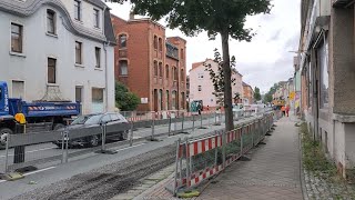 Erneute Verkehrseinschränkungen in WilkauHaßlau [upl. by Hirsh]