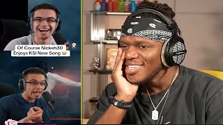 Nick Eh 30 Did A Fortnite Custom To Troll KSI After Getting Roasted By Him [upl. by Dutch104]