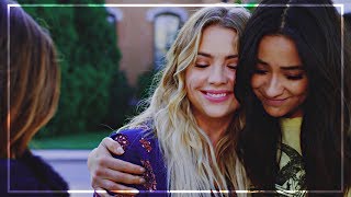 Hanna and Emily Scenes  Logoless amp HD Mega Link [upl. by Bluhm]