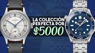 Creando La Colección De Relojes Perfecta Por 5000  7 Colecciones Incluyendo Oris Tudor Seiko y [upl. by Olraced]