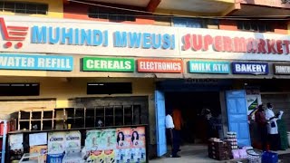 Wamerudisha bidhaa zote walizokuwa wameiba muhindi mweusi supermarket Tassia Stage [upl. by Etteluap]