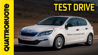 Peugeot 308 eHDI 2014 Test Drive [upl. by Esined991]