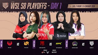 LIVE NOW  WSL S8 PLAYOFFS DAY 1 [upl. by Fairbanks397]