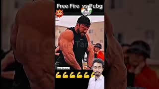 Free fire vs pubg viral short🍷🗿 funk anime remix music freefire pubg attitude respect [upl. by Stoops]