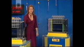 Polsat  Zapowiedzi ident bloki reklamowe spoty i losowanie LOTTO  31122004 [upl. by Doll]