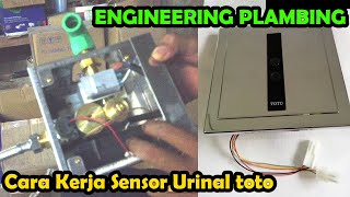 Review Mesin Sensor Urinal Toto [upl. by Atte]