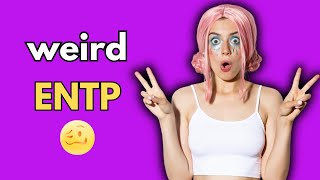 10 weid habits of the ENTP personality type [upl. by Anaahs]