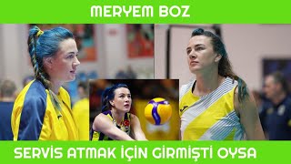 Meryem Boz Servis Atmak İçin Girmişti Oysa [upl. by Arzed]