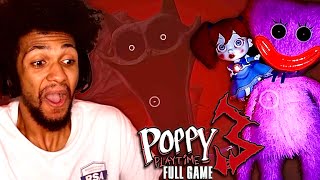 Poppy Playtime Chapter 3  I WENT TO THE WRONG PLAYROUND  FULL GAME [upl. by Junna]