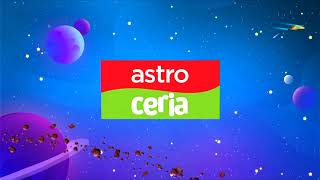 astro ceria  Channel ID 2023 [upl. by Yrem]