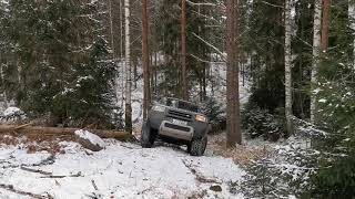 Land Rover Freelander offroad [upl. by Attey845]