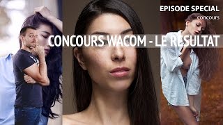 Résultat du concours de retouche Wacom France  AP Photographie [upl. by Zoa]