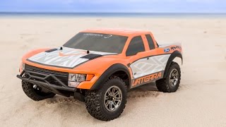 Ford Raptor Pre Runner von Vaterra 110 RTR im Test [upl. by Kozloski]