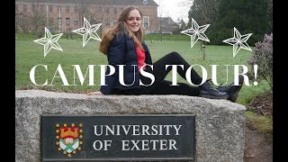 Exeter University Campus Tour [upl. by Yllac]