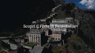 Forte di Fenestrelle  La grande muraglia piemontese [upl. by Eirok]