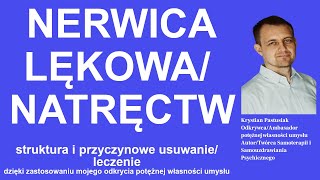 Nerwica lękowa i Nerwica Natręctw  struktura  przyczynowe usuwanieleczenie [upl. by Eilatan]