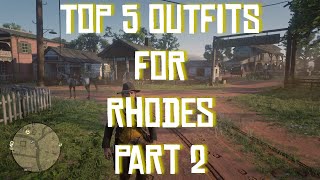 Top 5 outfits for Rhodes part 2 [upl. by Trinl174]