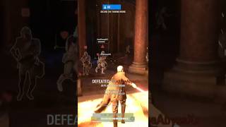 Count Dooku Bossk amp General Grievous invade Theed Palace battlefront2 [upl. by Glennis341]