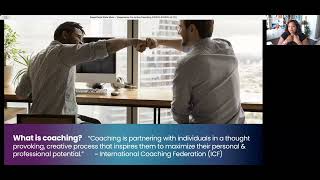 Power of CoActive Coaching Demo amp Debrief [upl. by Nuahsal]