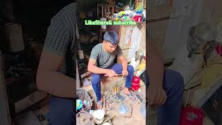 Cooker repair fast working few seconds funny pressure cooker viral short viral video [upl. by Toffic]