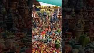 Diwali Bumper Sale at Noida Haat  Happy Diwali to all😍⭐️noidahaat happydiwali shorts noida [upl. by Ifar]