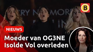 Meiden van OG3NE verliezen moeder aan botkanker  Omroep Brabant [upl. by Idnic]