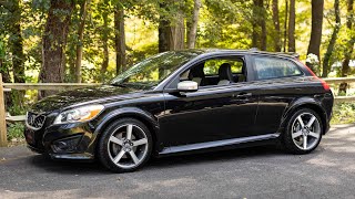 2011 Volvo C30 T5 RDesign Walk Around [upl. by Tnelc274]