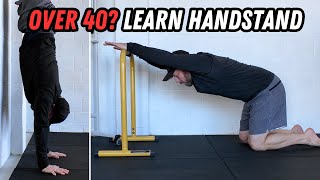 HANDSTAND Daily Practice for the Total Beginner [upl. by Ecinreb]