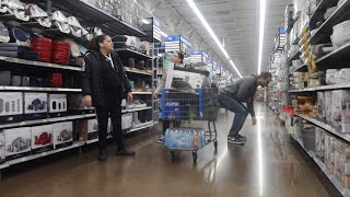 I Pooped My Pants At Walmart Fart Prank [upl. by Rea56]