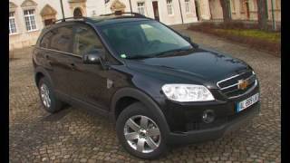 Essai Chevrolet Captiva 2010 [upl. by Hailat40]