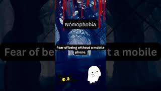 What is Nomophobia  Scary Saturday saturday scary phobia fear learning nomophobia [upl. by Sebastien]