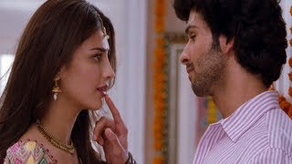 Ramaiya Vastavaiya  Girish Kumar amp Shruti Haasans Interview [upl. by Eiznekam]