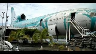 BWIA Lockheed L1011 TriStar in Chaguaramas Trinidad by jonfromqueens [upl. by Emlynne]