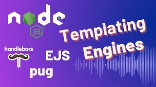 node js tutorial  how to use templating engines in nodejs handlebars [upl. by Bernardo]