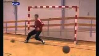 Handball Tormann Training Goalkeeper [upl. by Prent70]