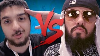 Monark VS Mussoumano  Batalha de Youtubers [upl. by Aliuqahs]