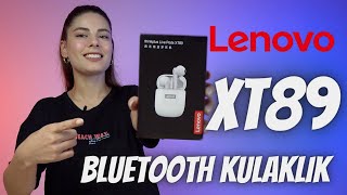 ACABA FİYAT PERFORMANS ÜRÜNÜ MÜ   Lenovo Livepods XT89 Bluetooth Kulaklık [upl. by Inail]