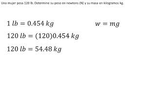 Física  Fuerzas y leyes de Newton  Ejemplo 6 [upl. by Ledda842]