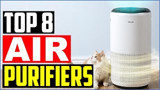 ✅ TOP 8 Best Air Purifiers of 2023 Tested and Reviewed [upl. by Iggep]