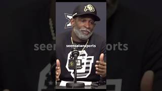 DEION SANDERS reacts to WARREN SAPP DLINE DOMINATING UTAH deionsanders coloradofootball espn [upl. by Agiaf892]