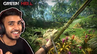 LETS GO ON AMAZON JUNGLE ADVENTURE  GREEN HELL GAMEPLAY 1 [upl. by Wolfort219]