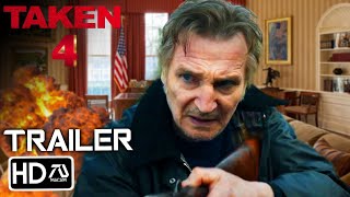 TAKEN 4 quotPaybackquot Trailer 2024 Liam Neeson Michael Keaton  Bryan Mills  FM 21 [upl. by Esme]