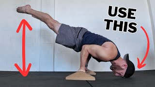 Calisthenics Arm Balance That is Surprisingly Easy [upl. by Hayalat]