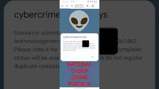 NATIONAL CYBER CRIME PORTAL [upl. by Aillemac592]