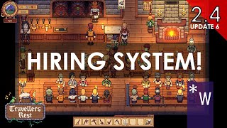 Travellers Rest NEW Hiring System and Employees 24 [upl. by Woolcott288]