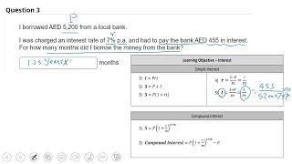 Simple and Compound Interest [upl. by Aryahay]