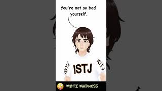 When an INFJ Confesses to an ISTJ shorts [upl. by Chalmer]