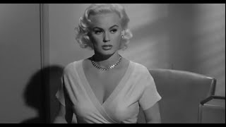 Mamie Van Doren sexy walk in Vice Raid 1959 HD [upl. by Tace]